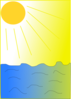 Summer Ocean Clip Art